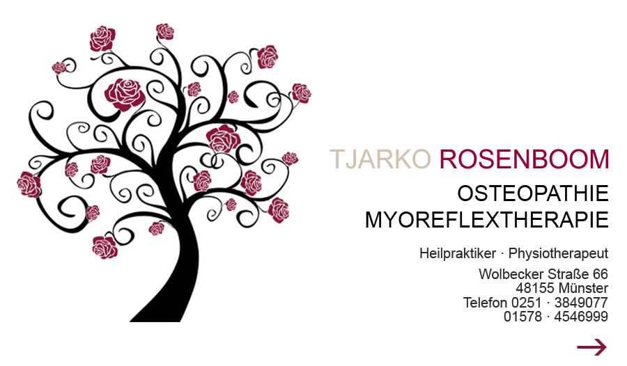 Tjarko Rosenboom - Osteopathie, Heilpraktiker, Physiotherapeut M&uuml;nster